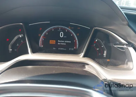 2020 Honda Civic Sport из США, поврежденный, VIN 19XFC2F80LE019492